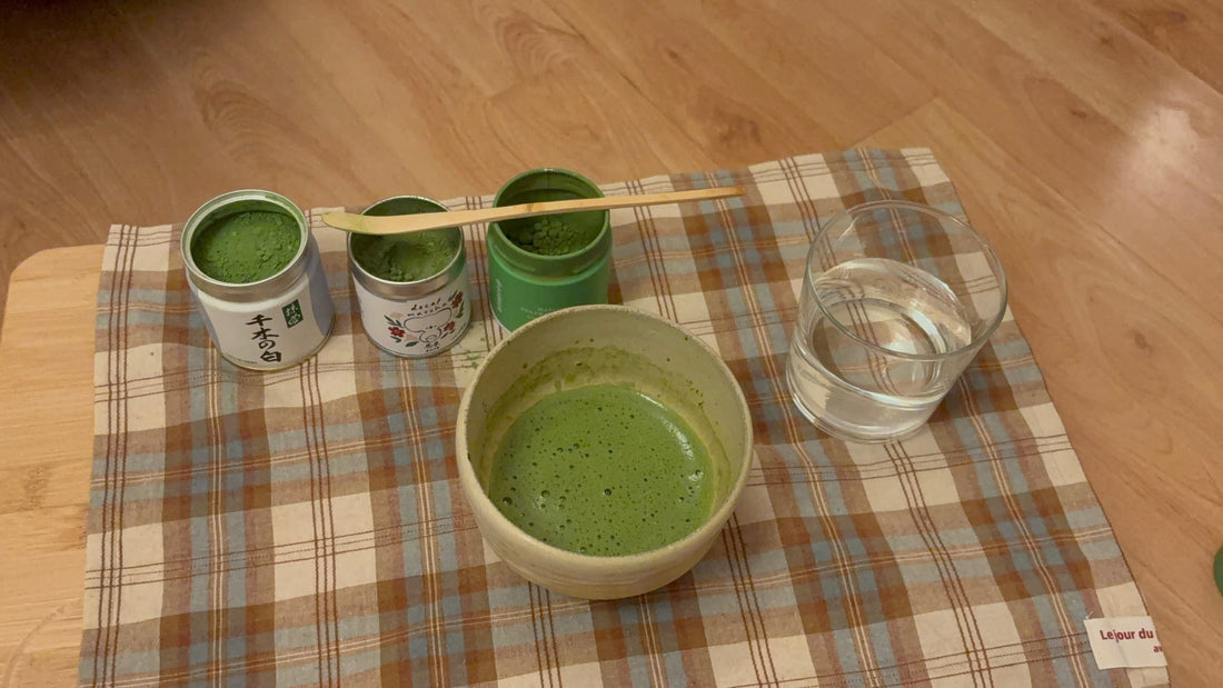 everything you need to know about enle's decaf matcha