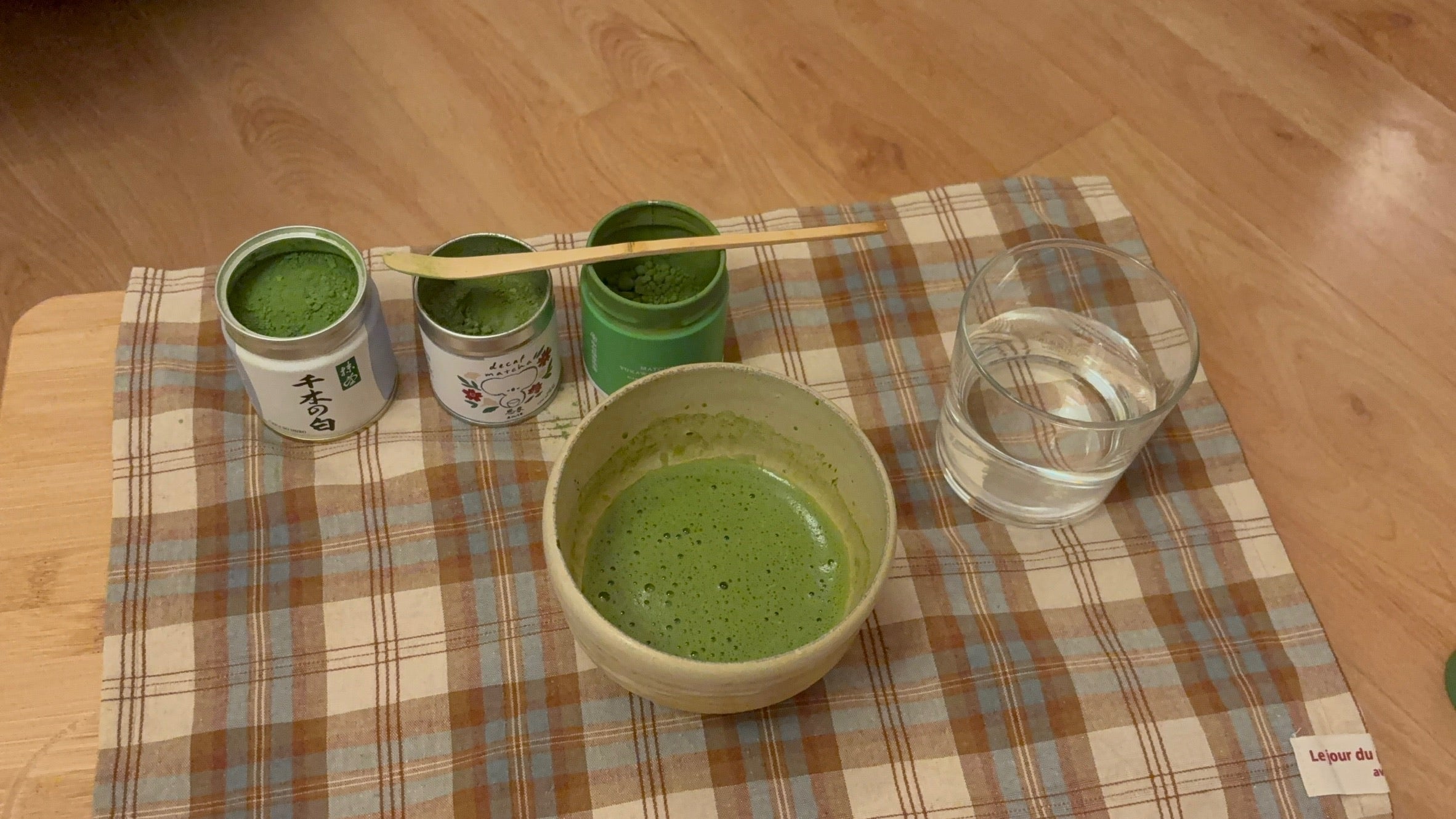 everything you need to know about enle's decaf matcha