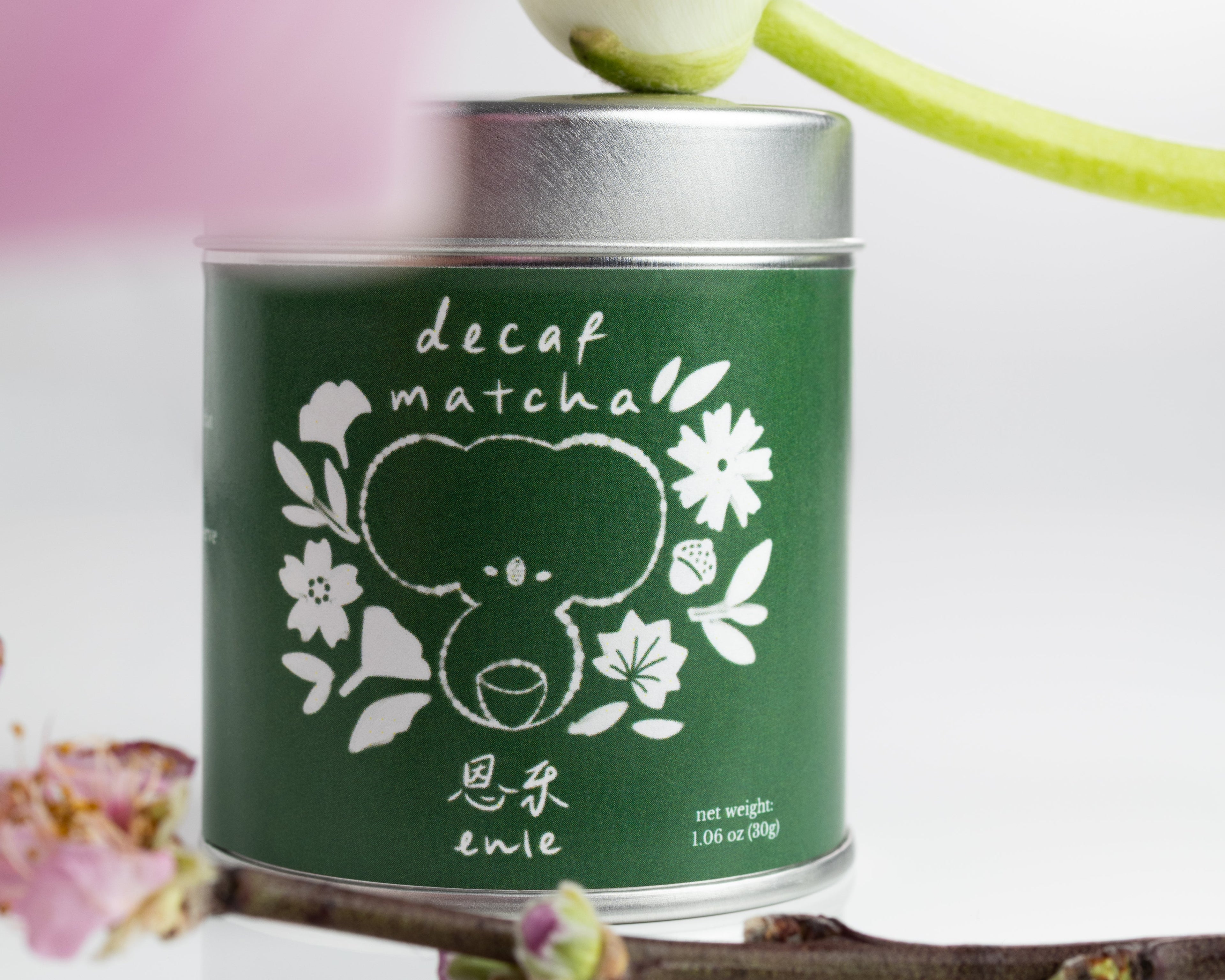 ceremonial (decaf) matcha - classic tin